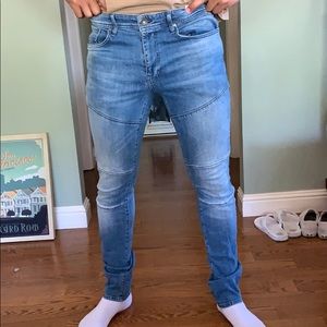 smog | Jeans | Light Wash Slim Fit Jeans | Poshmark